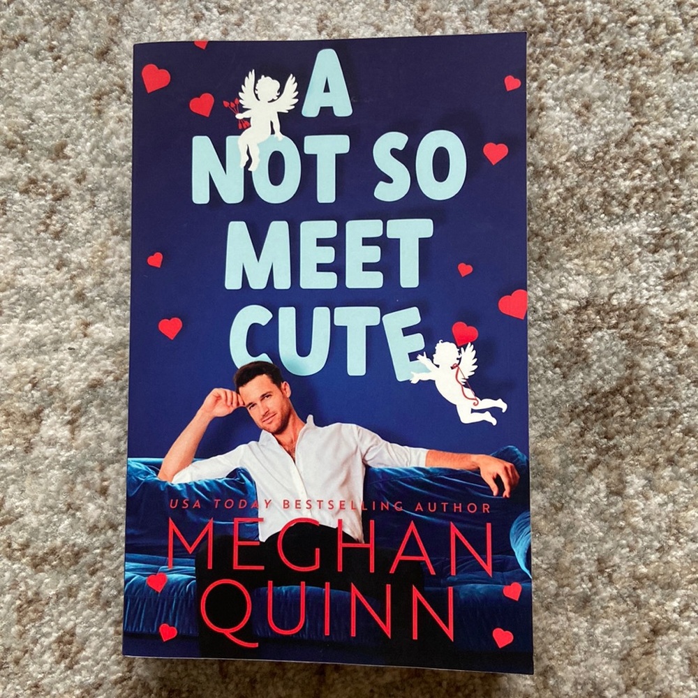 A not so meet cute By: Meghan Quinn